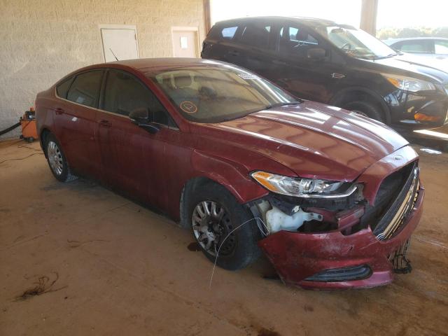 FORD FUSION S 2013 with VIN 3FA6P0G70DR320729 - Photo from auction