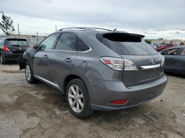 Photo 3 from auction – 2012 LEXUS RX 350 with VIN 2T2ZK1BA4CC080910