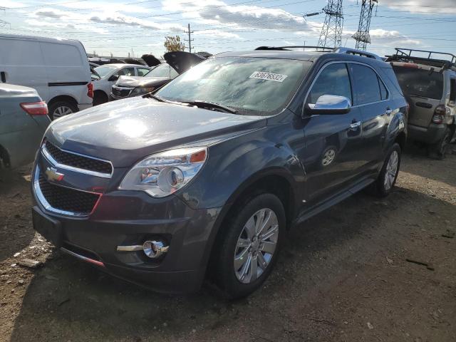 Photo 2 from auction – 2010 CHEVROLET EQUINOX LT with VIN 2CNFLGEY0A6285053