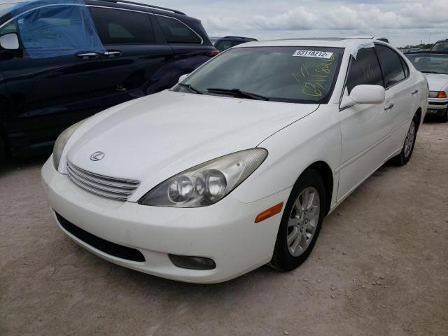 Photo 2 from auction – 2004 LEXUS ES 330 with VIN JTHBA30G945024101