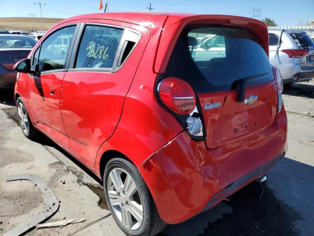 Photo 3 from auction – 2014 CHEVROLET SPARK LS with VIN KL8CB6S97EC461118