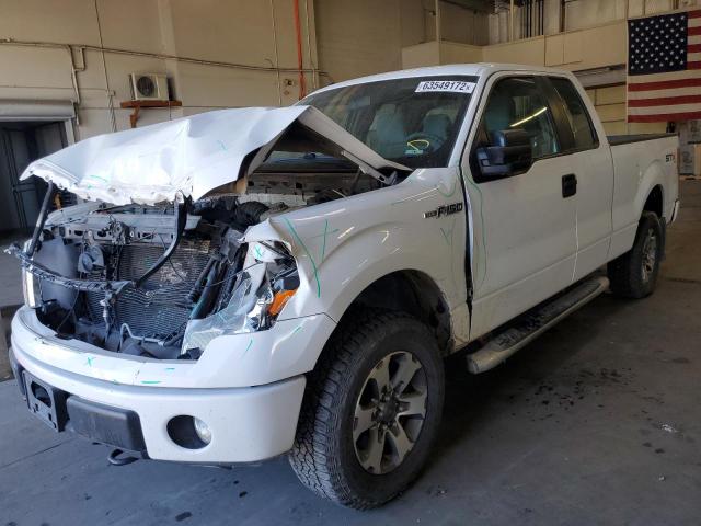 Photo 2 from auction – 2013 FORD F150 SUPER with VIN 1FTFX1EF4DFA74291