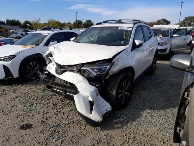 Photo 2 from auction – 2016 TOYOTA RAV4 XLE with VIN 2T3RFREV8GW533251