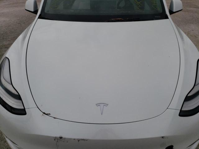 Photo 7 from auction – 2020 TESLA MODEL Y with VIN 5YJYGDEE5LF039215