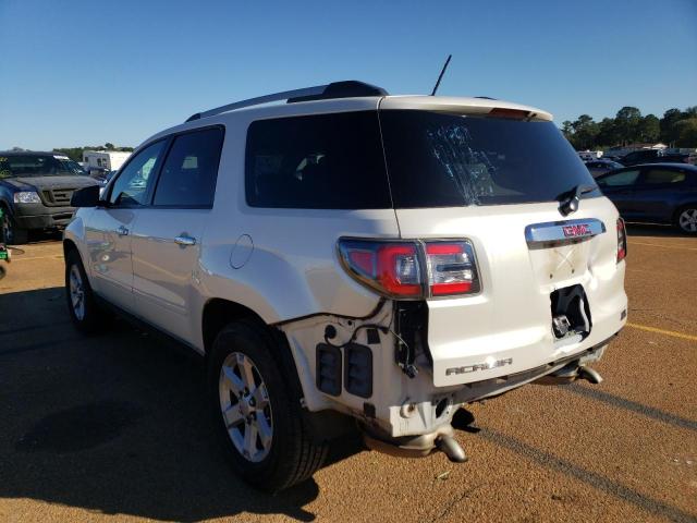 Photo 3 from auction – 2014 GMC ACADIA SLE with VIN 1GKKRPKD3EJ137480