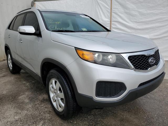 KIA SORENTO BA 2011 with VIN 5XYKTDA27BG158209 - Photo from auction