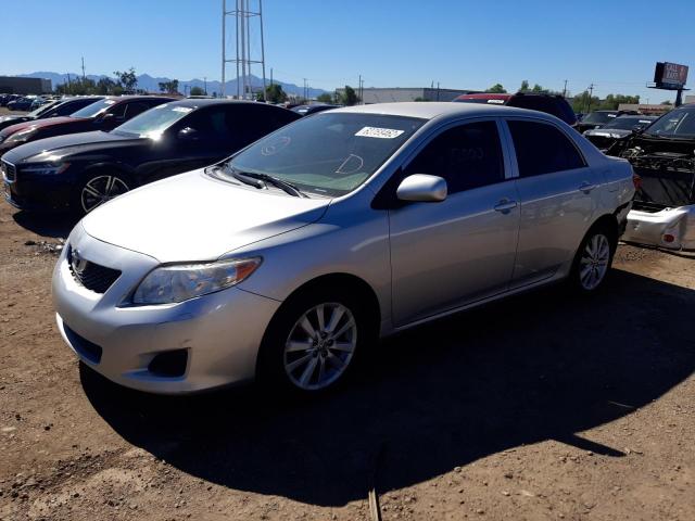 Photo 2 from auction – 2009 TOYOTA COROLLA BA with VIN JTDBL40E69J040710
