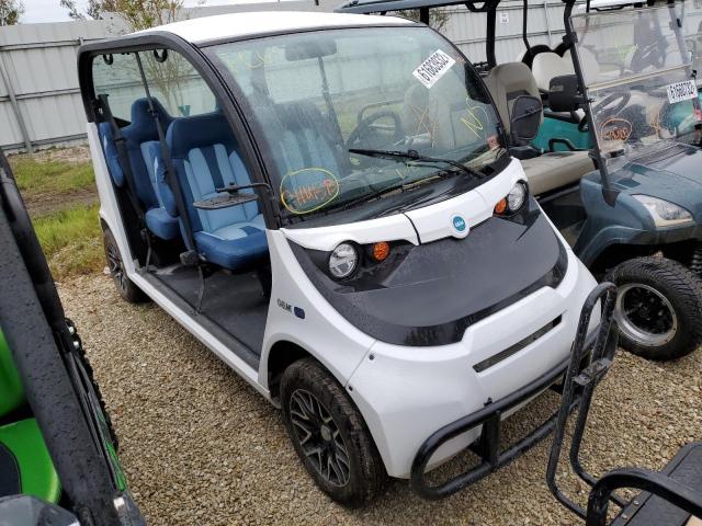 GEM GOLF CART 2021 with VIN 52CG4AGA7M5022975 - Photo from auction