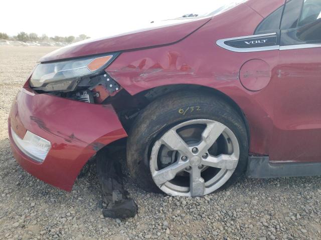 Photo 9 from auction – 2012 CHEVROLET VOLT with VIN 1G1RD6E4XCU110554