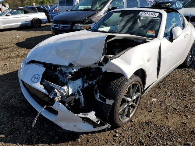 Photo 9 from auction – 2017 MAZDA MX-5 MIATA with VIN JM1NDAM78H0101127