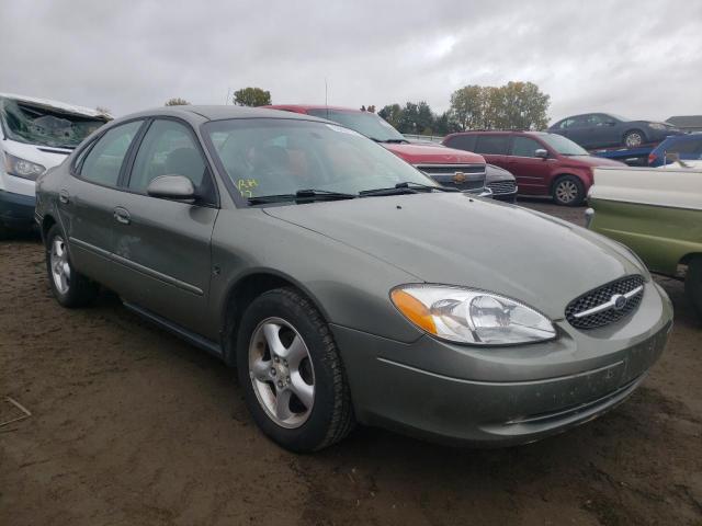 FORD TAURUS SES 2002 with VIN 1FAFP55202G264493 - Photo from auction