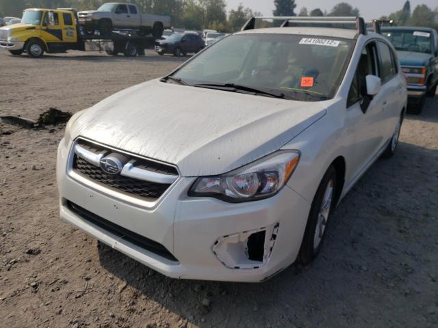 Photo 2 from auction – 2013 SUBARU IMPREZA PR with VIN JF1GPAC6XDH827825