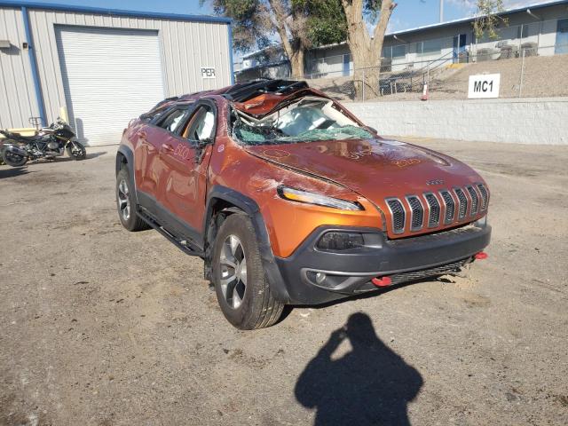Photo 9 from auction – 2014 JEEP CHEROKEE T with VIN 1C4PJMBS3EW248698