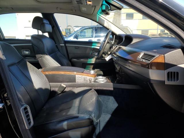 Photo 5 from auction – 2008 BMW 750 LI with VIN WBAHN83578DT83513