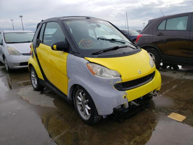 SMART FORTWO PAS 2008 with VIN WMEEK31X28K202188 - Photo from auction