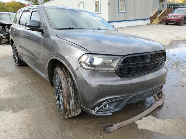 DODGE DURANGO GT 2018 with VIN 1C4RDJDG1JC444951 - Photo from auction