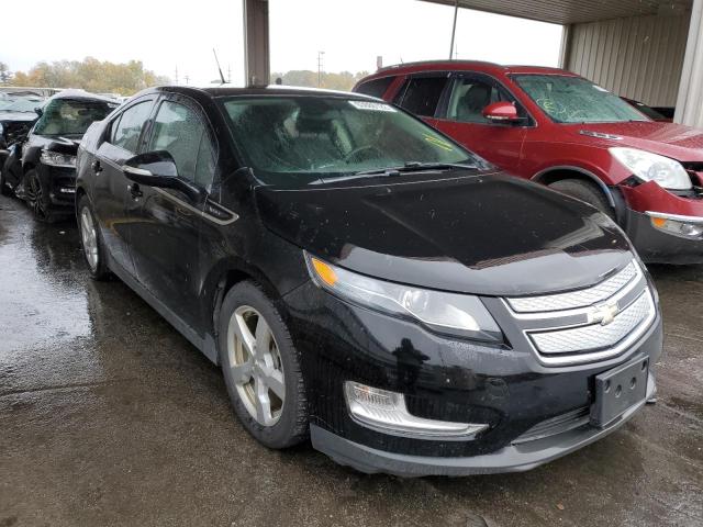 CHEVROLET VOLT 2013 with VIN 1G1RE6E46DU108752 - Photo from auction