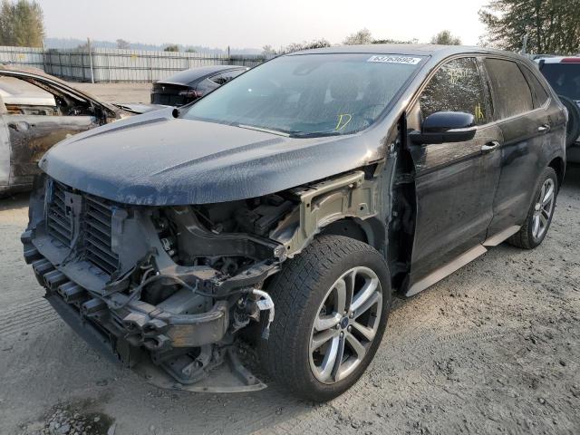 Photo 2 from auction – 2015 FORD EDGE SPORT with VIN 2FMTK4AP2FBB81759