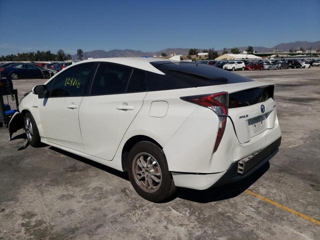 Photo 3 from auction – 2016 TOYOTA PRIUS with VIN JTDKBRFU5G3519085