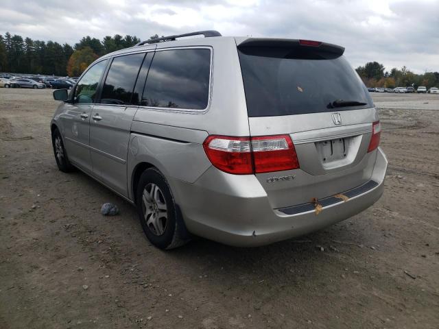 Photo 3 from auction – 2006 HONDA ODYSSEY EX with VIN 5FNRL38726B458120