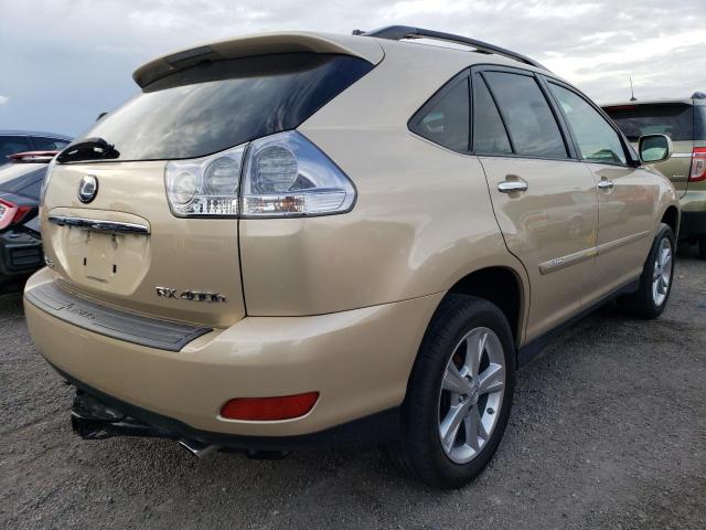 Photo 4 from auction – 2008 LEXUS RX 400H with VIN JTJHW31U582044058