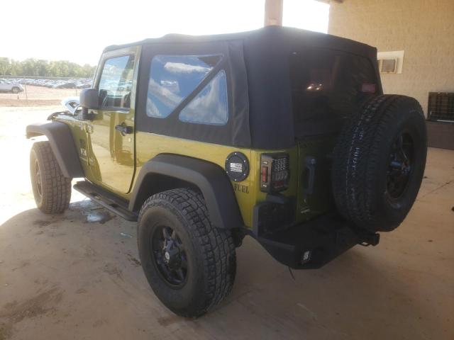 Photo 3 from auction – 2007 JEEP WRANGLER X with VIN 1J4FA24187L109783