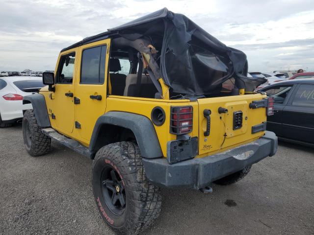 Photo 3 from auction – 2009 JEEP WRANGLER U with VIN 1J4GA39179L745729