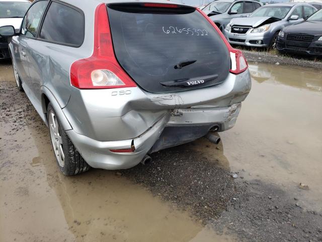 Photo 9 from auction – 2007 VOLVO C30 T5 with VIN YV1MK682872012880
