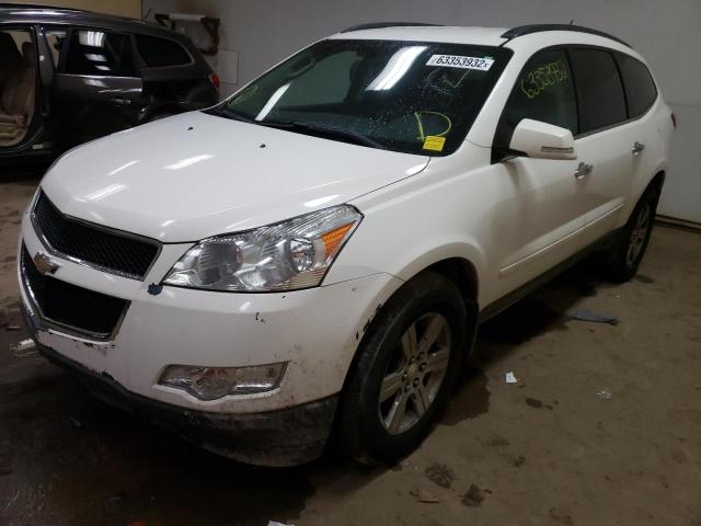 Photo 2 from auction – 2011 CHEVROLET TRAVERSE L with VIN 1GNKVJED6BJ236863