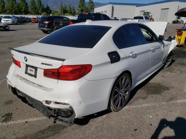 Photo 4 from auction – 2018 BMW M550XI with VIN WBAJB9C57JB034711
