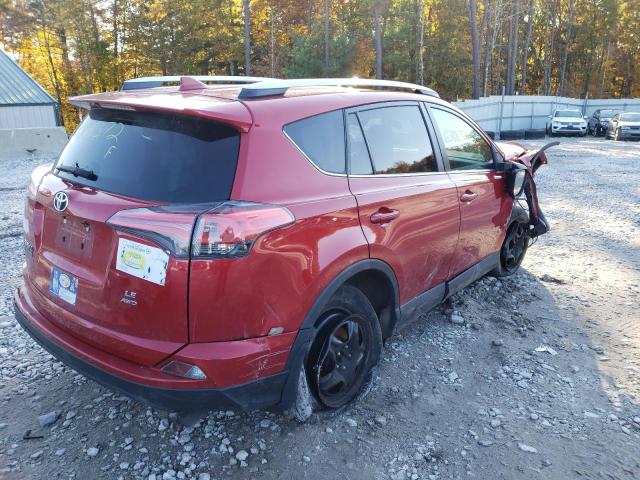 Photo 4 from auction – 2016 TOYOTA RAV4 LE with VIN 2T3BFREV0GW501475