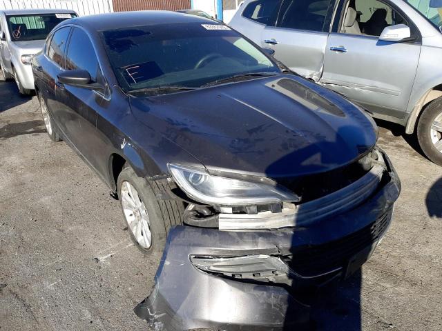 CHRYSLER 200 LIMITE 2015 with VIN 1C3CCCAB9FN579656 - Photo from auction