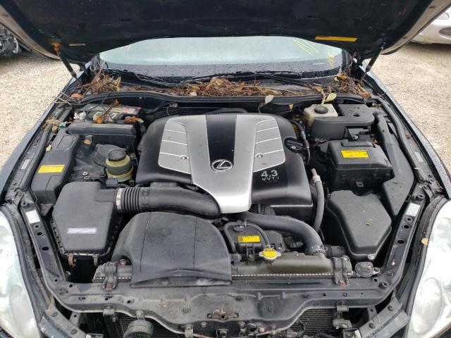 Photo 7 from auction – 2002 LEXUS SC 430 with VIN JTHFN48Y020022238