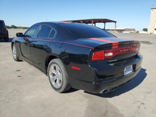 Photo 3 from auction – 2012 DODGE CHARGER SX with VIN 2C3CDXHG3CH148160
