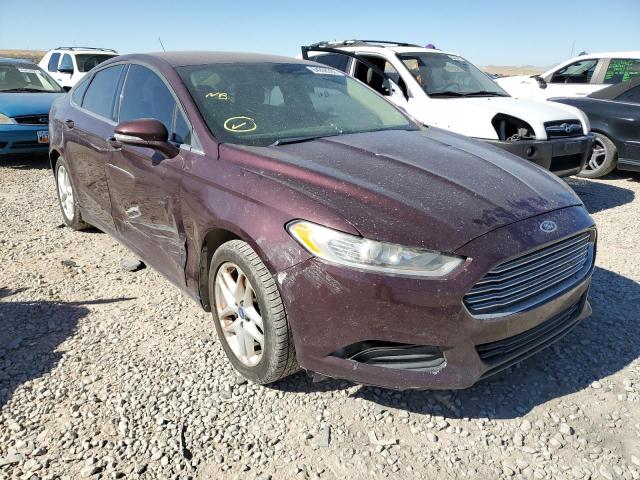 Photo 1 from auction – 2013 FORD FUSION SE with VIN 3FA6P0H74DR231521