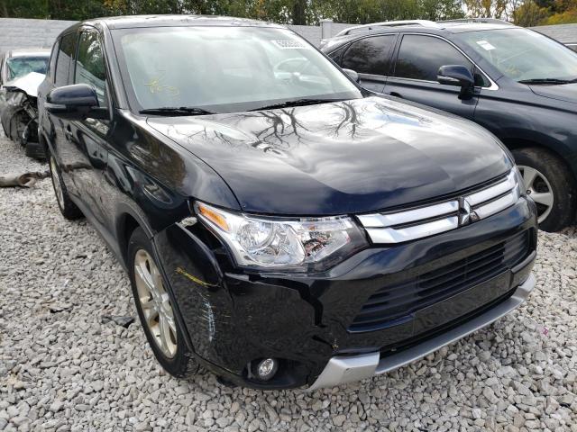 Photo 1 from auction – 2015 MITSUBISHI OUTLANDER with VIN JA4AZ3A3XFZ001255