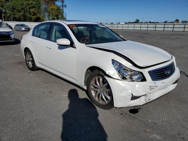 Photo 1 from auction – 2009 INFINITI G37 BASE with VIN JNKCV61E89M307478