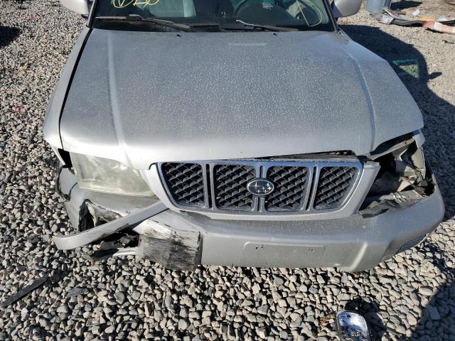Photo 7 from auction – 2001 SUBARU FORESTER S with VIN JF1SF65641H710390