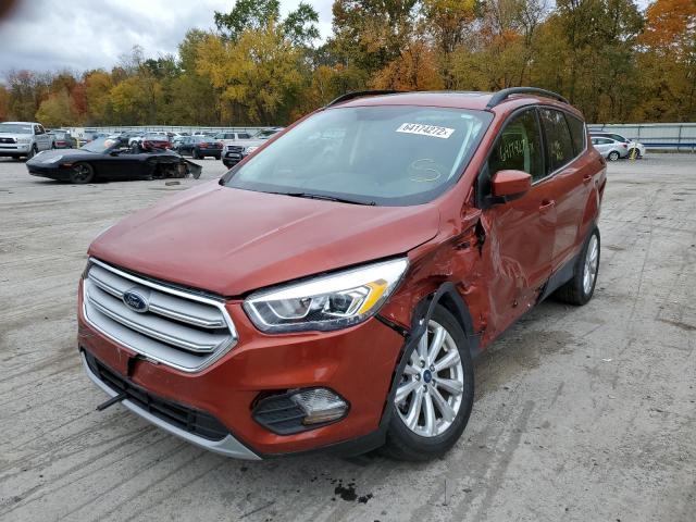 Photo 2 from auction – 2019 FORD ESCAPE SEL with VIN 1FMCU9HD7KUA53167