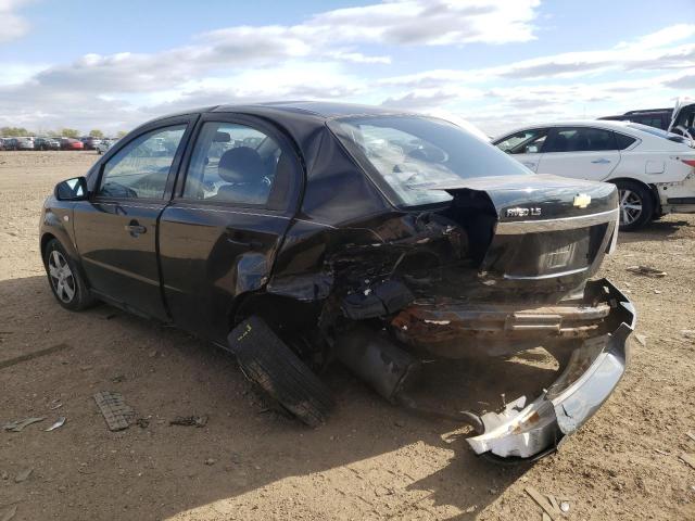 Photo 3 from auction – 2008 CHEVROLET AVEO BASE with VIN KL1TD56618B195480