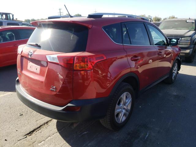 Photo 4 from auction – 2015 TOYOTA RAV4 LE with VIN 2T3BFREVXFW259924