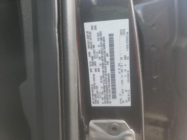 Photo 10 from auction – 2017 FORD ESCAPE S with VIN 1FMCU0F79HUB95456