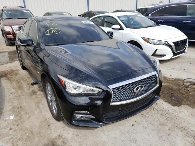 Photo 1 from auction – 2017 INFINITI Q50 PREMIU with VIN JN1EV7AP8HM731455
