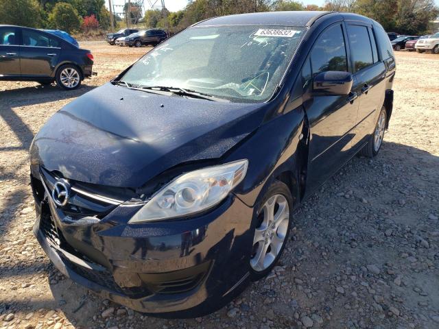 Photo 2 from auction – 2009 MAZDA 5 with VIN JM1CR293X90352110