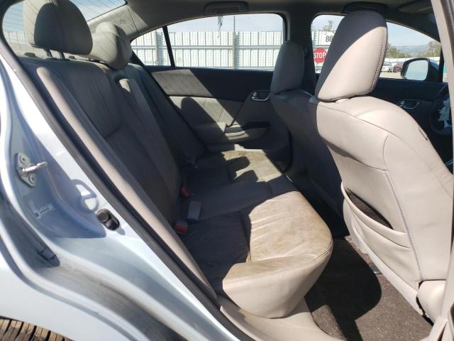 Photo 6 from auction – 2012 HONDA CIVIC EXL with VIN 19XFB2F95CE337359