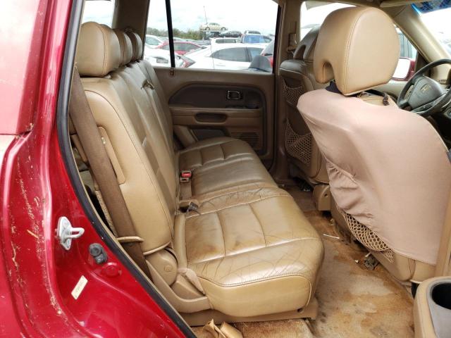 Photo 6 from auction – 2006 HONDA PILOT EX with VIN 5FNYF18506B008133