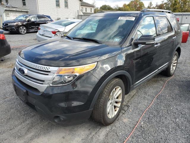 Photo 2 from auction – 2013 FORD EXPLORER X with VIN 1FM5K8D87DGC89398