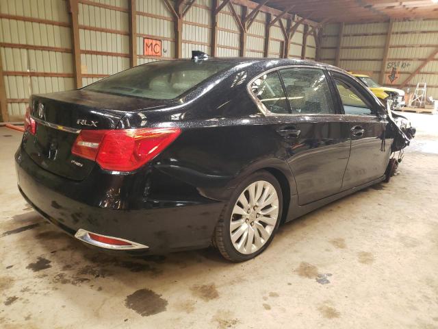 Photo 4 from auction – 2015 ACURA RLX TECH with VIN JH4KC1F59FC800035