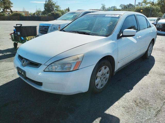 Photo 2 from auction – 2004 HONDA ACCORD LX with VIN JHMCM56304C035818
