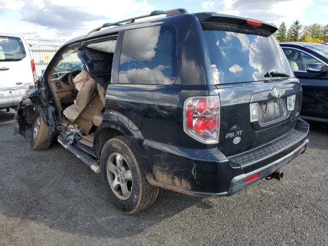 Photo 3 from auction – 2006 HONDA PILOT EX with VIN 2HKYF18616H510353